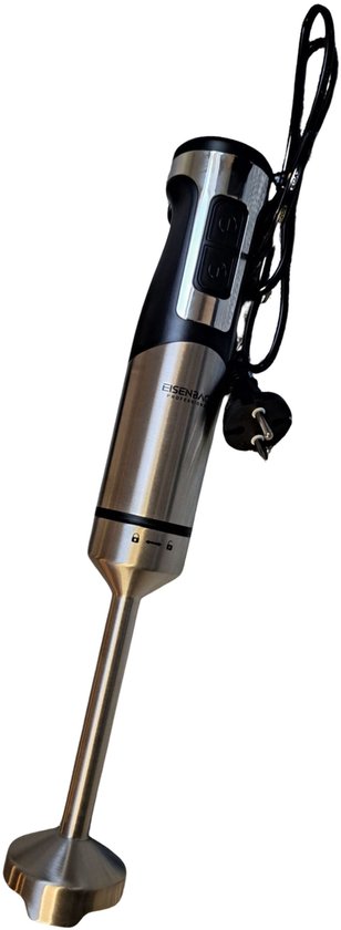 Eisenbach hand - staafmixer 1000W - turbo mix. 1000W. van Merkloos