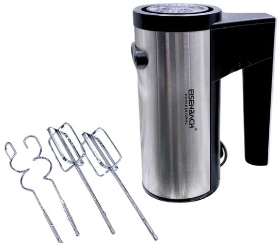 Eisenbach JE-904E: Hand Mixer - 400W van Merkloos