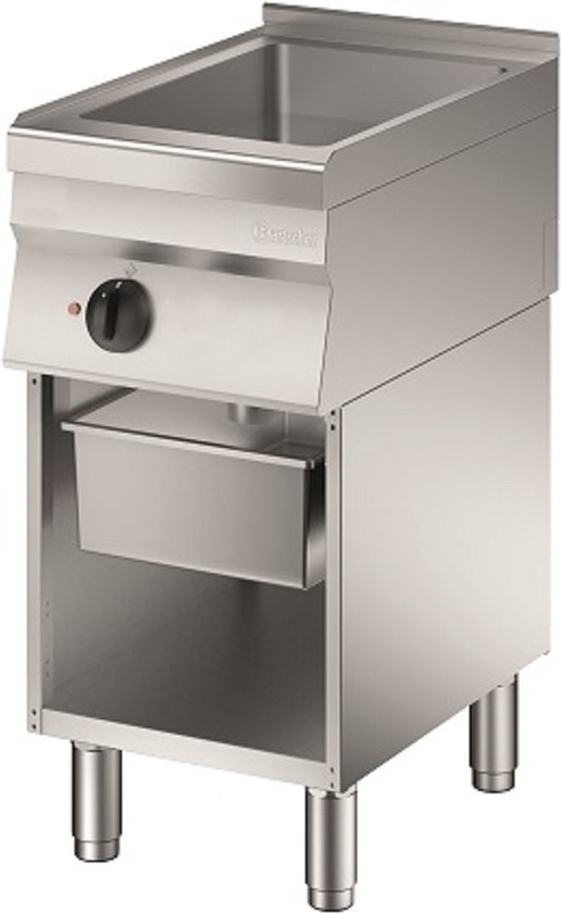 El. braadpan 650, 12,5L, B400 van HENDI