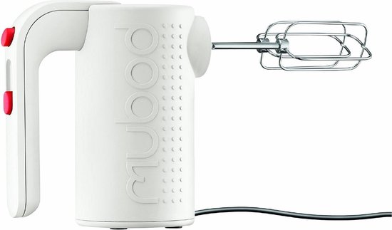 Electric Hand Mixer - White - BISTRO van Bodum