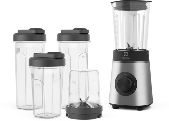 Electrolux Create 4 Compact Serie - Blender - Staal - 350W - Przenośna fles