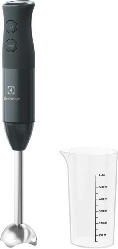 Electrolux E3HB1-4GG 0,6 l Staafmixer 400 W Zwart van Electrolux