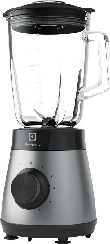 Electrolux E4TB1-6ST 1,5 l Blender voor op aanrecht 800 W Roestvrijstaal van Merkloos