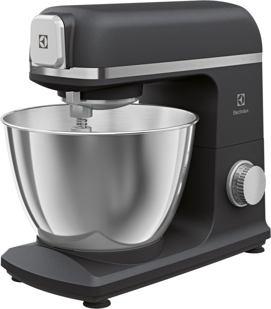 Electrolux E5KM1-6GBP keukenmachine 1200 W 5 l Zwart, Grijs van Merkloos