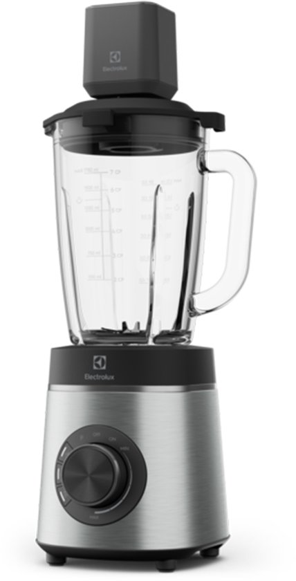 Electrolux Explore 6 E6VB1-8ST Blender Kit - Black/Silver van Merkloos