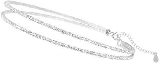 Elegante Dubbele Laag S925 Zilveren Enkelband voor Vrouwen, Waterdichte Anklet Set, Modeaccessoire en Cadeau voor Elke Gelegenheid