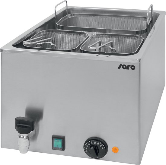Elektrisch Pasta Cooker Tafelmodel PASTA 26 - Saro 172-3010 - Horeca & Professioneel van Merkloos