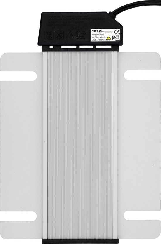 Elektrisch Warmte-element voor Chafing Dish & Voedselwarmhouder - 400W - Aluminium - Professionele Catering & Buffet Verwarming - Onderbouw Verwarmingselement voor Au Bain-Marie