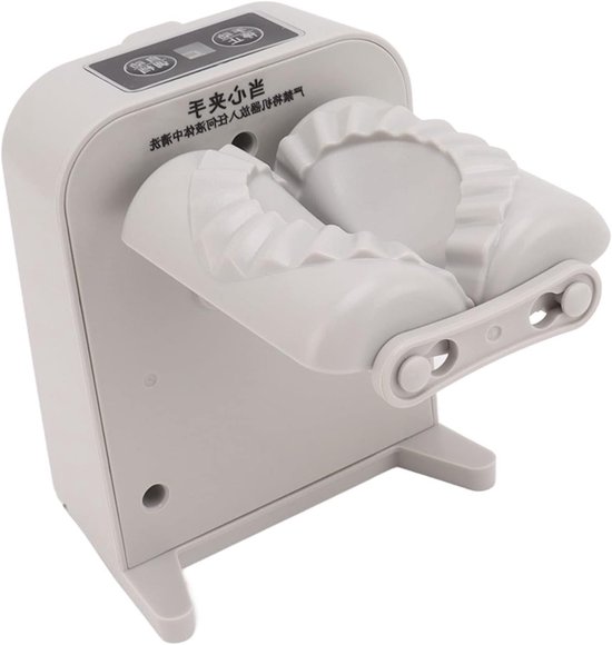 Elektrische Automatische Dumpling Maker Set voor Maken van Dumplings, Deeg en Gebak - Keukenaccessoires voor Perfecte Dumpling Wraps