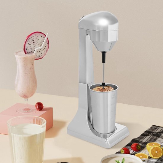 Elektrische Blender 500ml - 100W - 2 Snelheden - 15000 - 22000 rpm - Geschikt voor Smoothies - Milkshakes - Cocktails - voor Keuken - Tafelgebruik van Merkloos