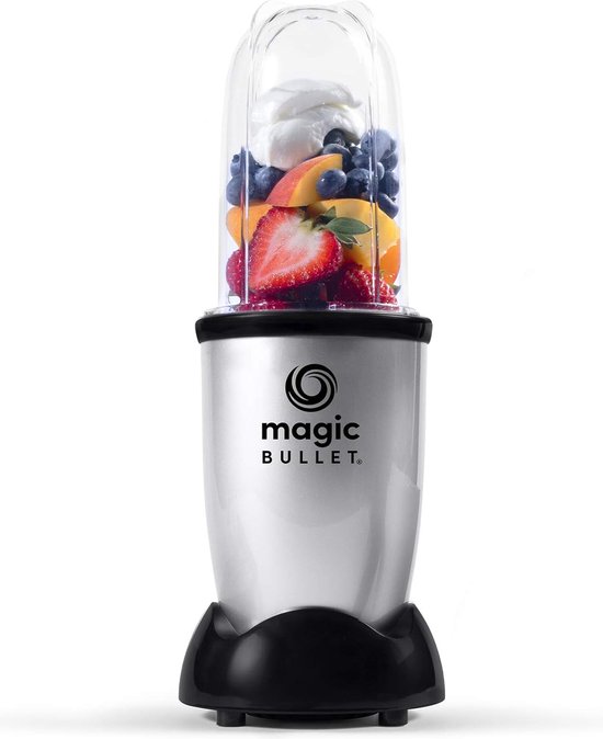 Elektrische Blender - Klein Model - Smoothie - Smoothie Mixer - 200W - BPA-vrij - Vaatwasser Bestendig - Voedselcentrifuge van Merkloos