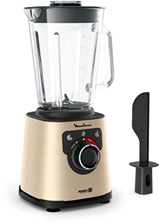 Elektrische blender met glazen kom en 1200 W motor - PerfectMix ervaring