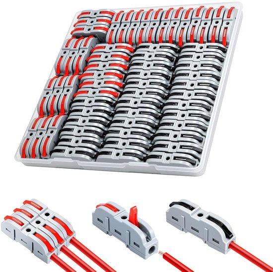 Elektrische blokken 28-12 AWG splicing kabel connector 600 V 32A voor Circuit Inline DIY
