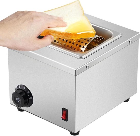 Elektrische Botermolen - Boter Smeermachine - Gelijkmatig Smeren - Verstelbare Temperatuur - One Size - Meerkleurig