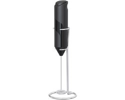 Elektrische Bubbler - Handheld drankmixer - Efficiënt roeren - Licht en compact - Zwart - 20 * 2.4cm