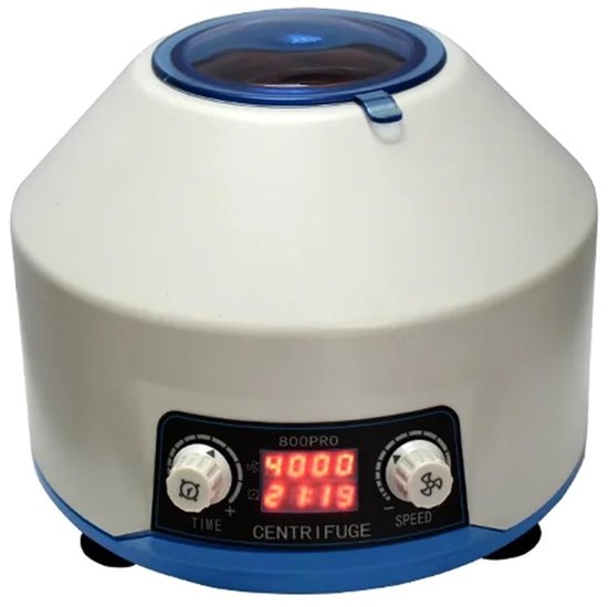Elektrische Centrifuge - Laboratorium Apparaat - Serum Scheiding - Instelbare Timer - 4000 Tpm