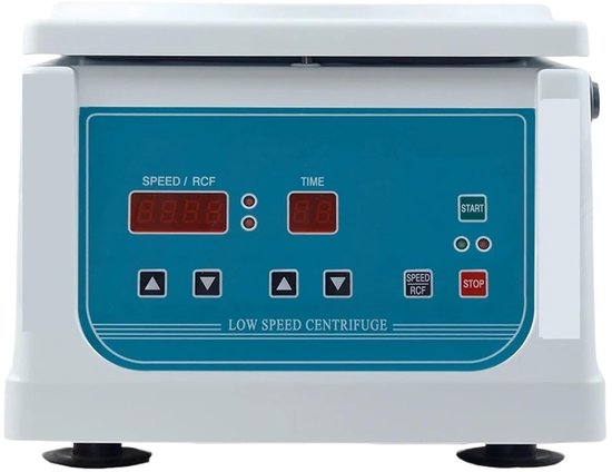 Elektrische Centrifuge - Laboratorium Machine - Monsters Scheiden - Digitale Display - 0-4000 RPM
