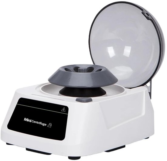 Elektrische Centrifuge - Scheidingsmachine Laboratorium - PRP PRF Separatie - Snelheid 5000 tpm - 0.2 tot 2 ml - Wit