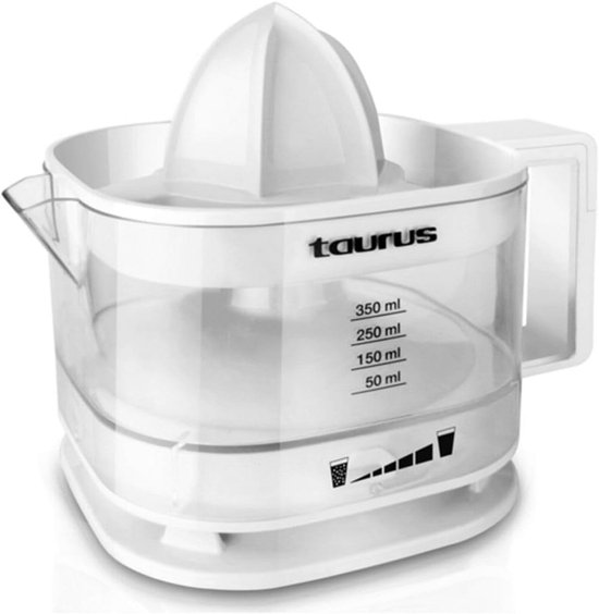 Elektrische Citruspers - Compact sapcentrifuge voor vers sap - 0.35L - 25W