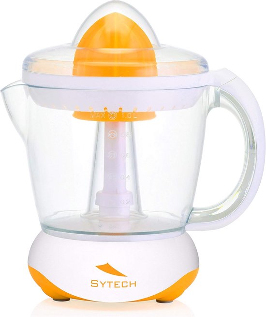 Elektrische Citruspers met 1 Liter Kan - 40W - Automatisch Roterend