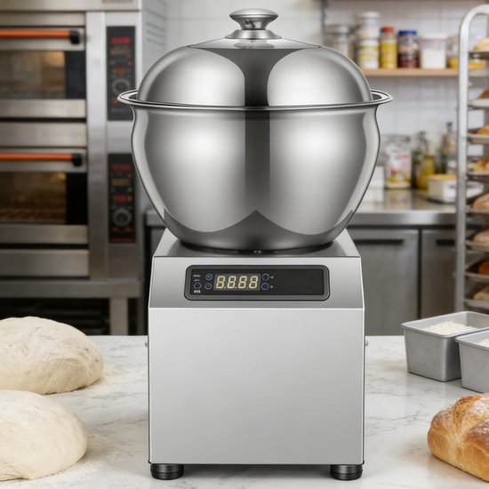 Elektrische Deegkneedmachine - Professionele Mixer - Restaurant Keuken - Bidirectionele Rotatie - 5kg Capaciteit