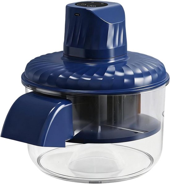 Elektrische Druiven Schilmachine - Draadloze Schilapparaat Keukengereedschap - Efficiënt Schillen - Automatische Peel-Sensing - 24x24x18cm - Wit