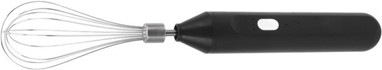 Elektrische Eierklopper - Draadloze Handmixer - Roestvrij staal - Voor eenvoudig thuis bakken - ServiceTopper
