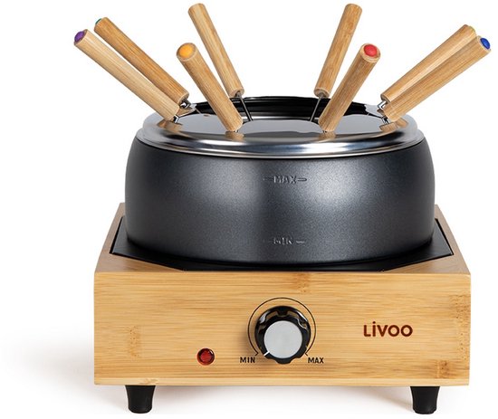 elektrische fondueset - livoo - DOC287