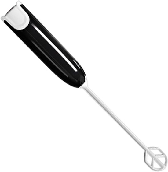 Elektrische Garde - Drank Mixer - Dranken Mengen - Ingebouwd UV-licht - 26 cm - Zwart en Wit