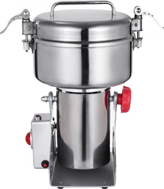 Elektrische graanmolen - 1800 W - Swing type - 750 G - RVS - 26000 t/min van Royal Catering