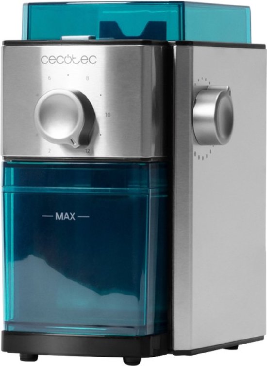 Elektrische Grinder Cecotec SteelMill 2000 Adjust 250 gr 150W Roestvrij staal van Merkloos