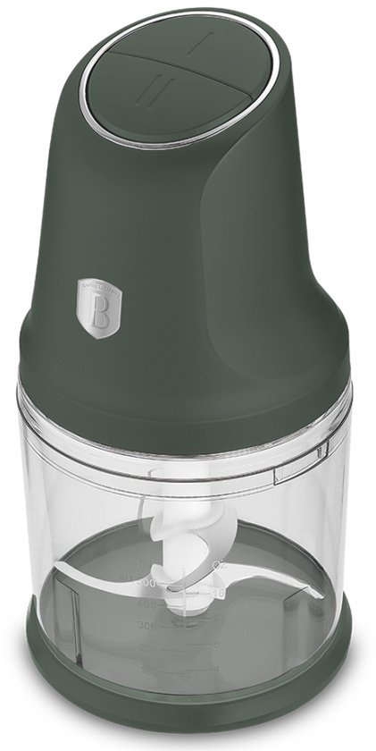 Elektrische groente- en fruitcutter uit de Matte Green Collection