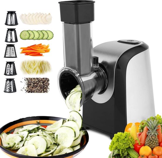 Elektrische groentesnijder Multifunctionele Keukenmachine 150W van Merkloos