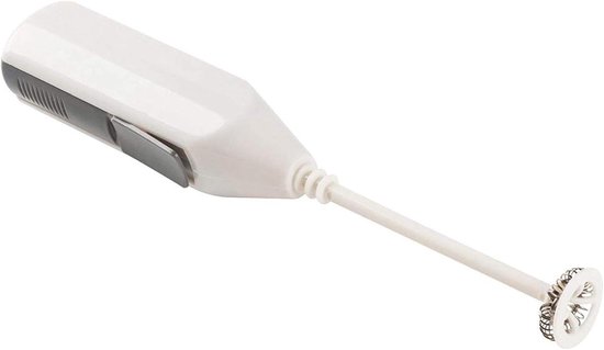 Elektrische Hand Blender - Mini Mixer Keuken - Cappuccino Maken - Roestvrijstalen Garde - Niet gespecificeerd - Wit