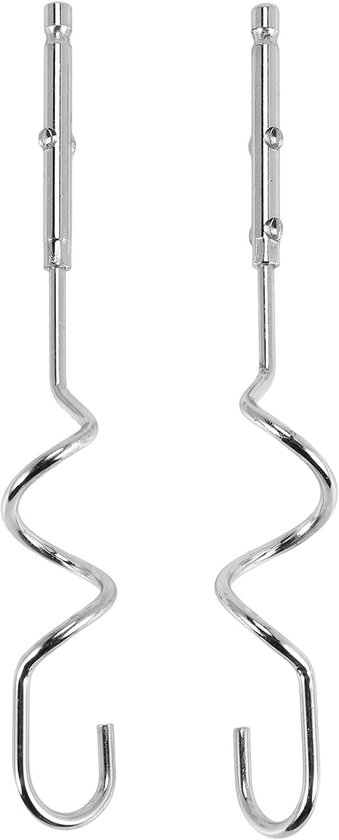 Elektrische Hand Mixer - Keuken Garde - Beslag Maken - 7 Snelheden Turbo - 44 Gram - Zilver
