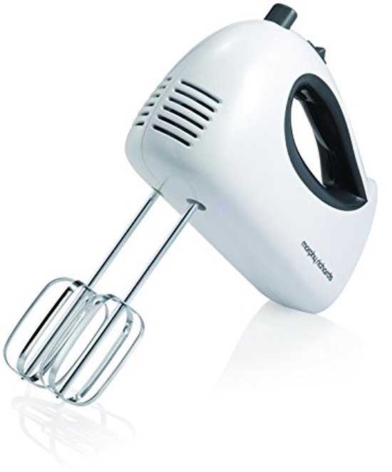 Elektrische Handmixer 250W met Turbo Boost en 5 Snelheden van Merkloos