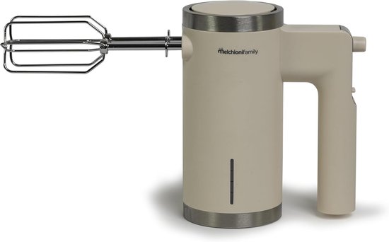 Elektrische Handmixer - Draadloze Klopper - Bakken en Mixen - 5 Snelheden Instelbaar - 17.2 x 8 x 27.7 cm
