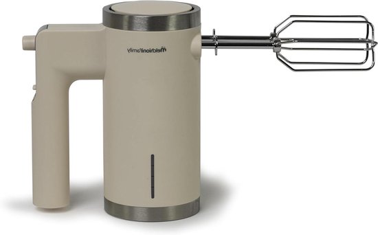 Elektrische Handmixer - Draadloze Mixer - Beslag Maken - 5 Snelheden - 150 Watt - Wit