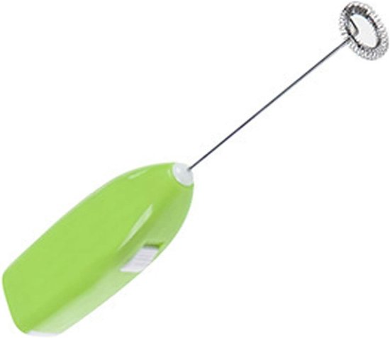 Elektrische Handmixer - Draadloze Mixer Keukenmixer - Beslag Mixen - Lichtgewicht Ontwerp - 220D x 40B x 30H mm - Groen van Merkloos