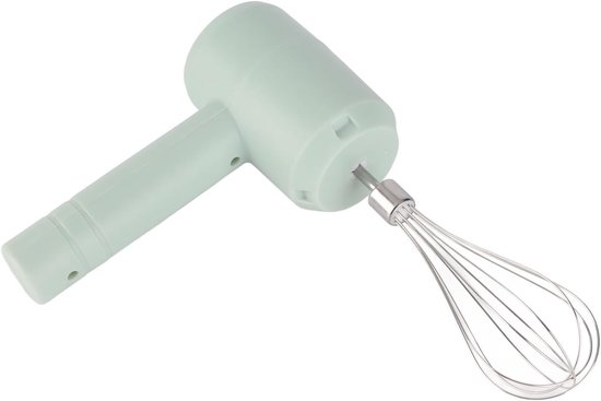 Elektrische Handmixer - Draagbare Mixer - Bakken en Maken - Stil en Zelfstaand - 21 x 10 x 8 cm