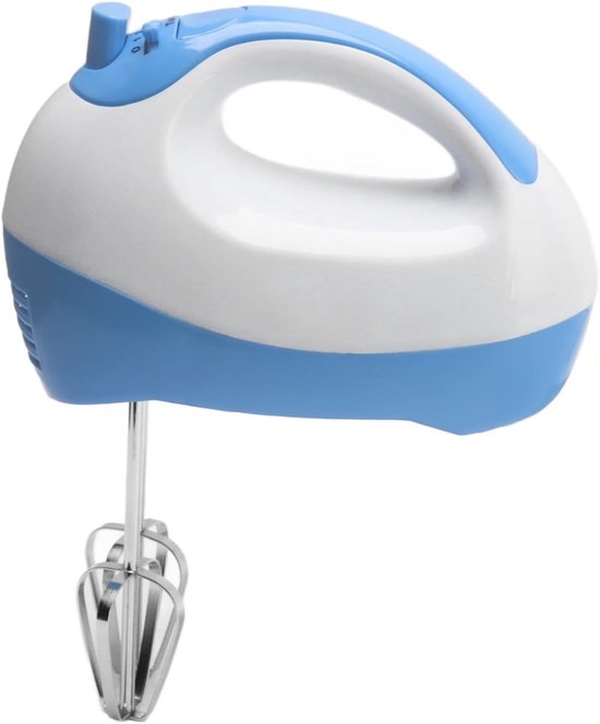 Elektrische Handmixer - Draagbare Roerder - Keuken Gebruik - Flexibele Bediening - 100 Watt - Wit