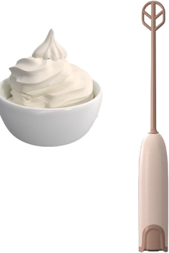 Elektrische Handmixer - Hand Blender Garde - Keuken Maken - Lichtgewicht Compact - 26 cm - Koffie