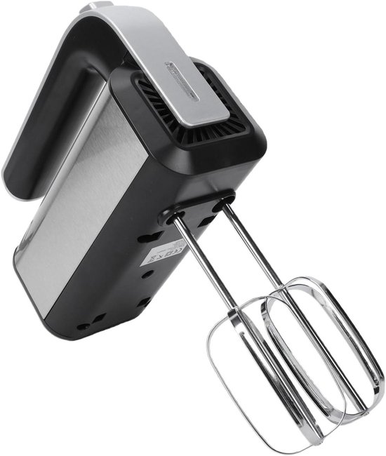 Elektrische Handmixer - Keuken Mixer - Bakken en Mixen - 800W Krachtige Motor - 21x20.5x9.5 cm - Zwart