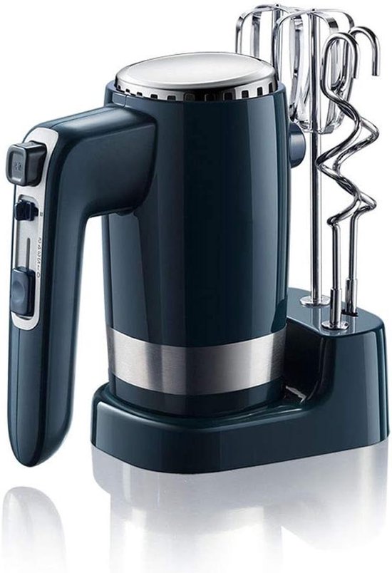 Elektrische Handmixer - Keukenmachine Klopper - Bakken en Koken - 10 Snelheden Turbo - 300 Watt - Wit