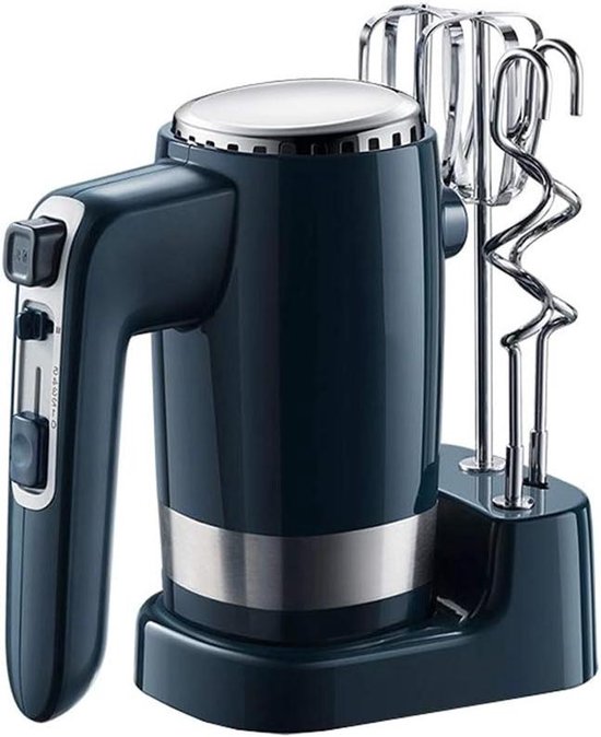 Elektrische Handmixer - Keukenmixer Automatische Mixer - Bakken en Mixen - 10 Snelheden Turbo - 300W - Groen