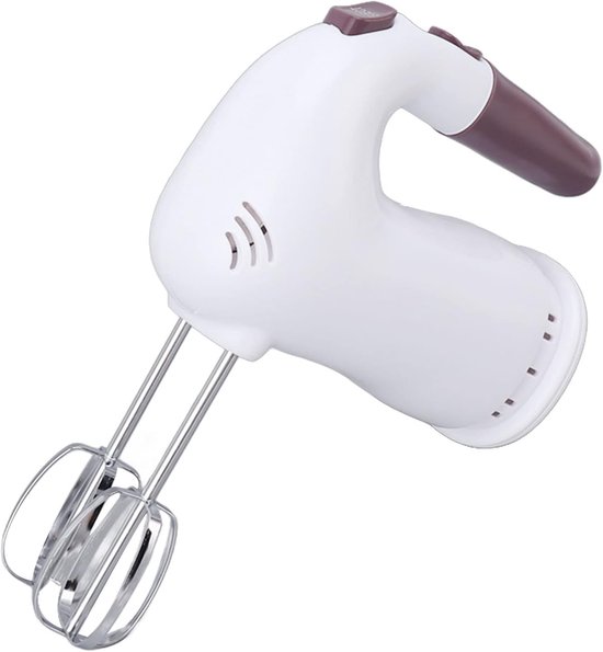Elektrische Handmixer - Keukenmixer - Beslag Maken - 5 Snelheden - 20 x 17 x 10 cm - Zwart