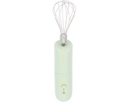 Elektrische Handmixer - Keukenmixer Garde - Creme en Beslag - Stil en Krachtig - 25x14x6 cm - Groen