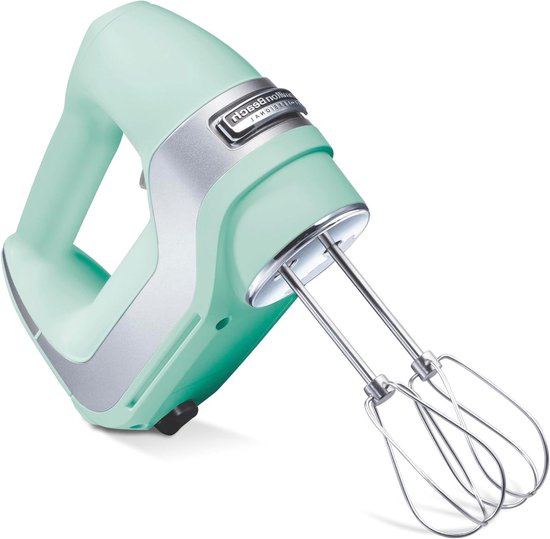 Elektrische Handmixer - Keukenmixer Gardemixer - Bakken en Koken - Spatvrije Langzame Start - 216 x 9 x 258 cm