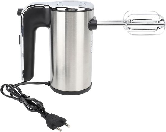 Elektrische Handmixer - Keukenmixer - Ingrediënten Mengen - 500W Krachtige Motor - 5 Snelheden