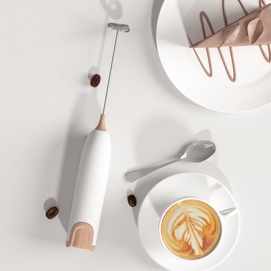 Elektrische handmixer / melkopschuimer / garde – Onmisbaar bij het bakken